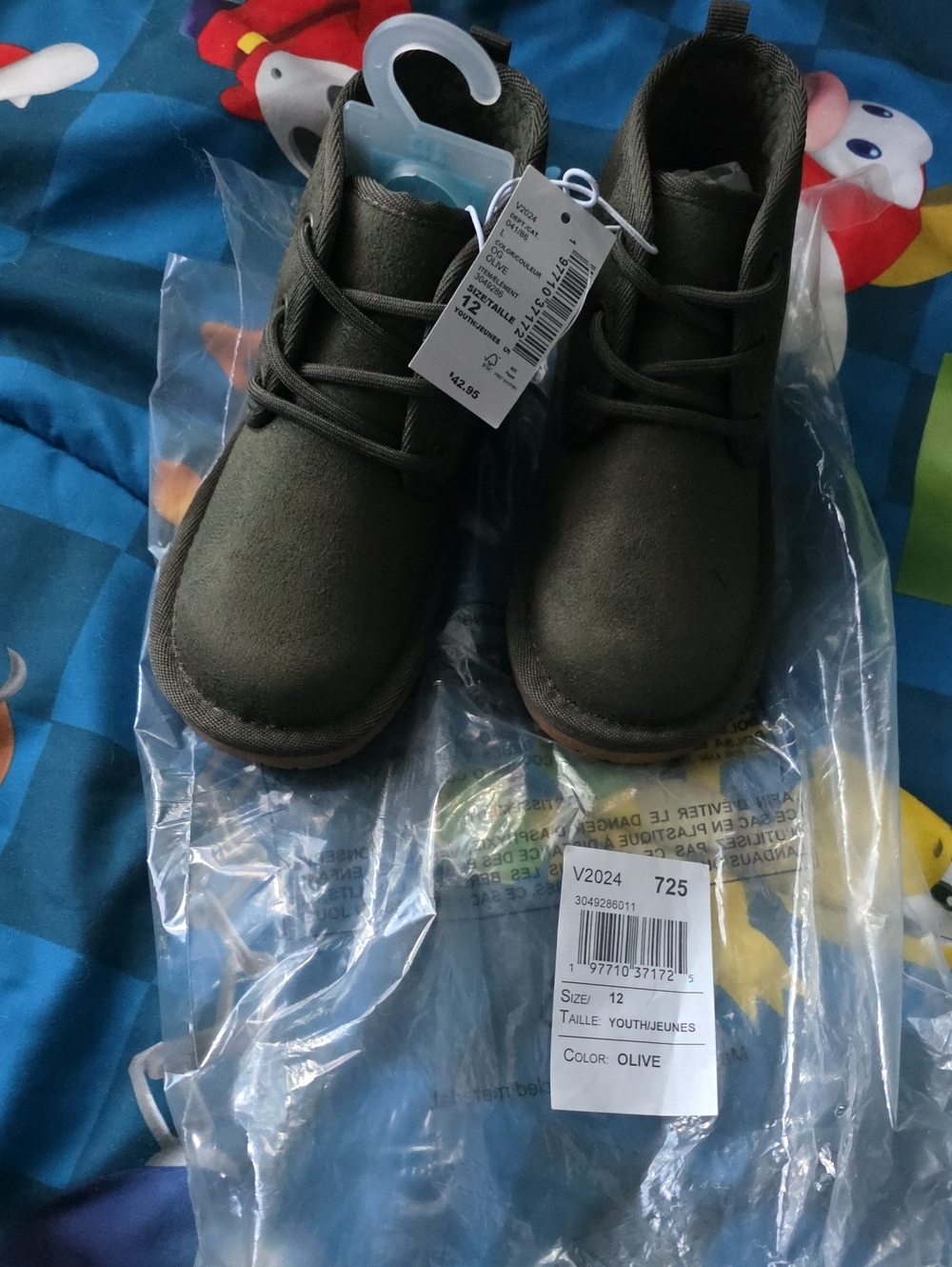 The Children's Place Olive Lace-Up Kids Boots